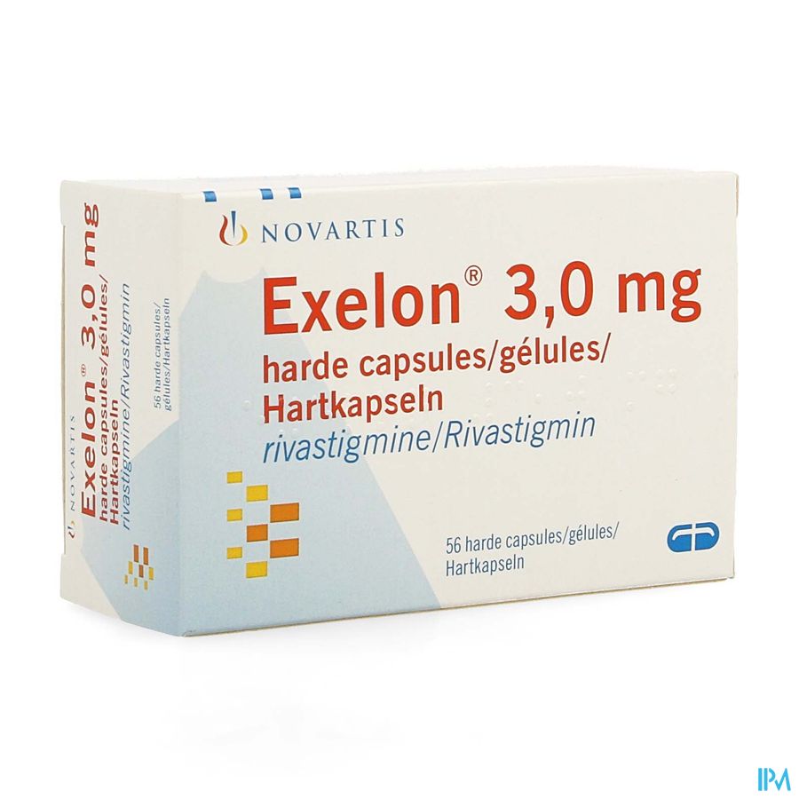 Exelon Caps 56 X 3,0mg Exelon Caps 56 X 3,0mg