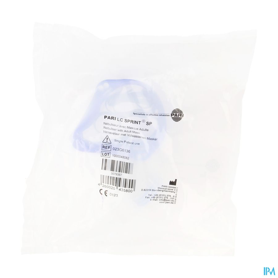 Aer-pari Lcs Sprint Light Sp Masque Adult Aer-pari Lcs Sprint Light Sp Masque Adult