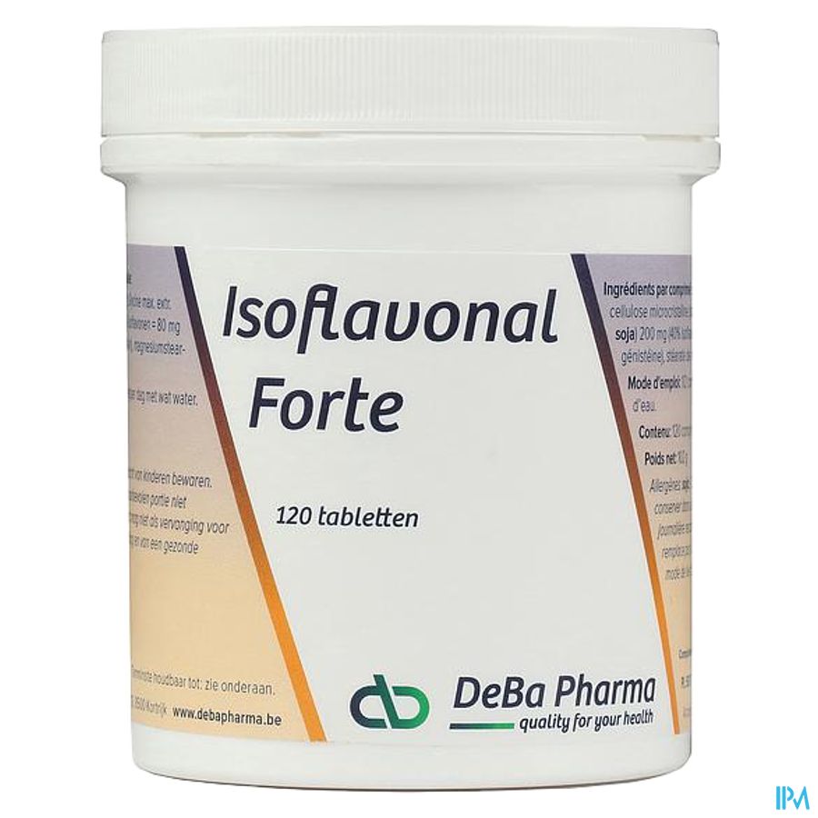 Isoflavonal Forte 120x80mg Deba 3