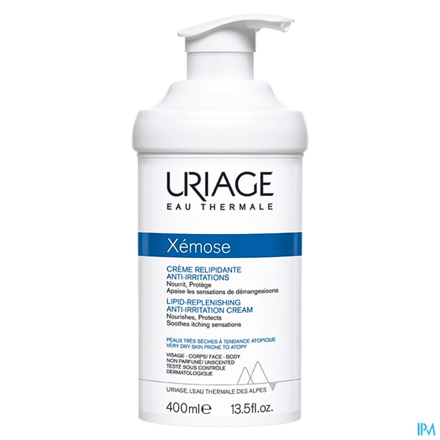 Uriage Xemose Creme Relipid. A/irrit. 400ml 1