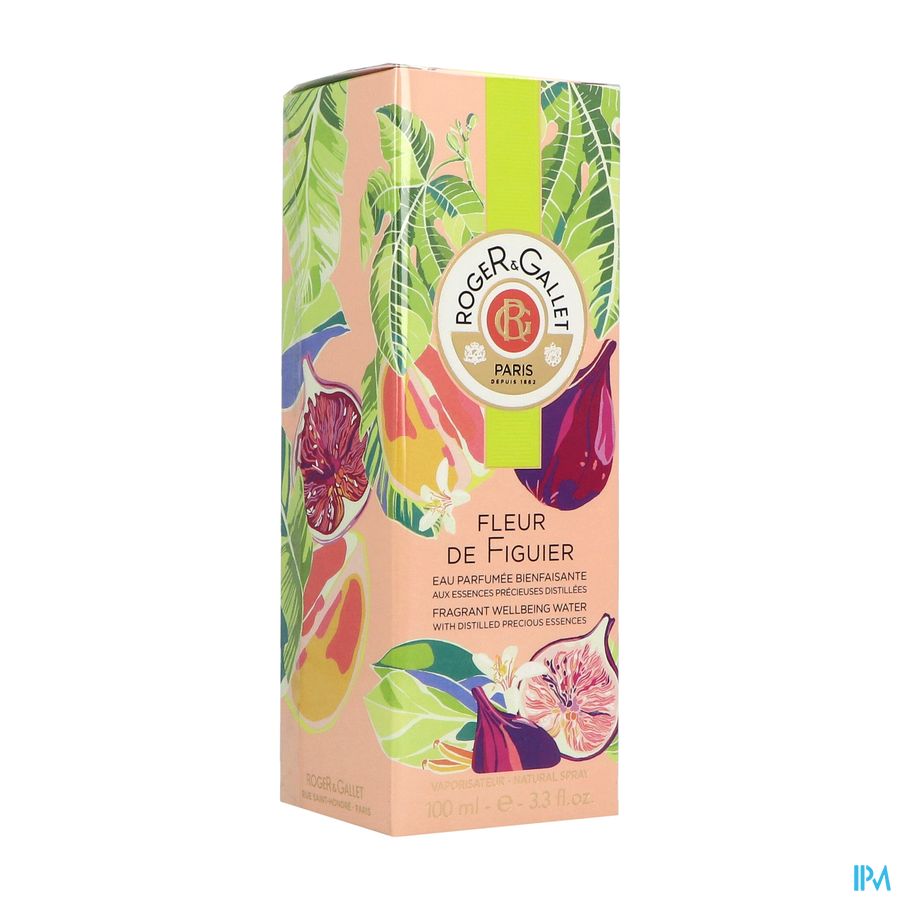 Roger&gallet Fleur Figuier Ed. Lim. 100ml Nf Roger&gallet Fleur Figuier Ed. Lim. 100ml Nf