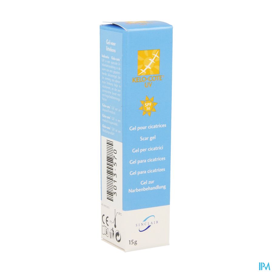 Kelo-cote Uv Gel Silicone 15g Kelo-cote Uv Gel Silicone 15g