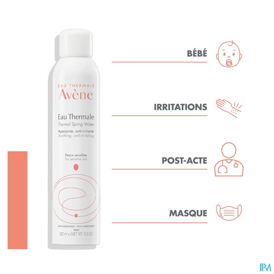 Avene Spray Thermaal Water 300ml 23
