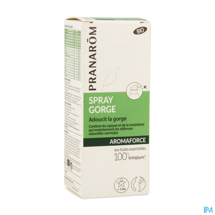 Aromaforce Spray Buccal Hle Ess 15ml Aromaforce Spray Buccal Hle Ess 15ml