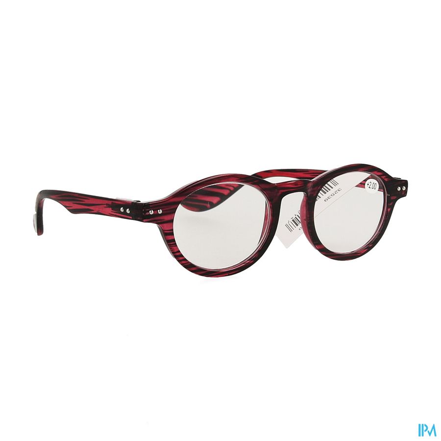 Pharmaglasses Milano Purple/black +2.00