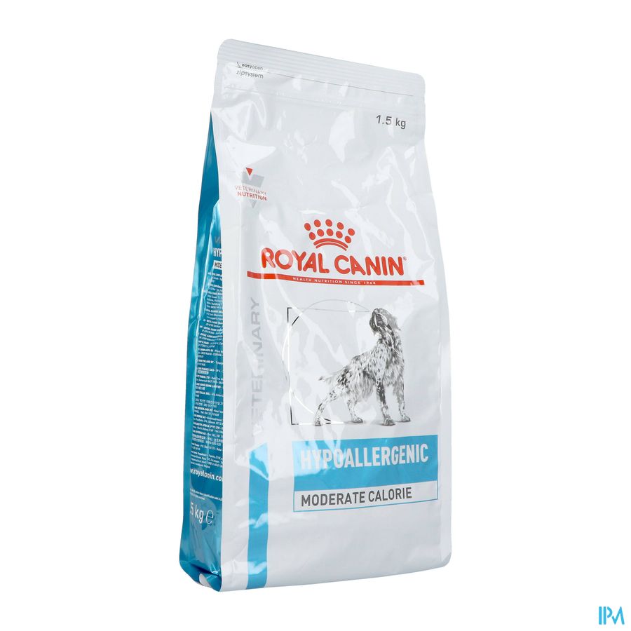 Royal Canin Dog Hypoallergenic Mod Cal Dry 1,5kg Royal Canin Dog Hypoallergenic Mod Cal Dry 1,5kg
