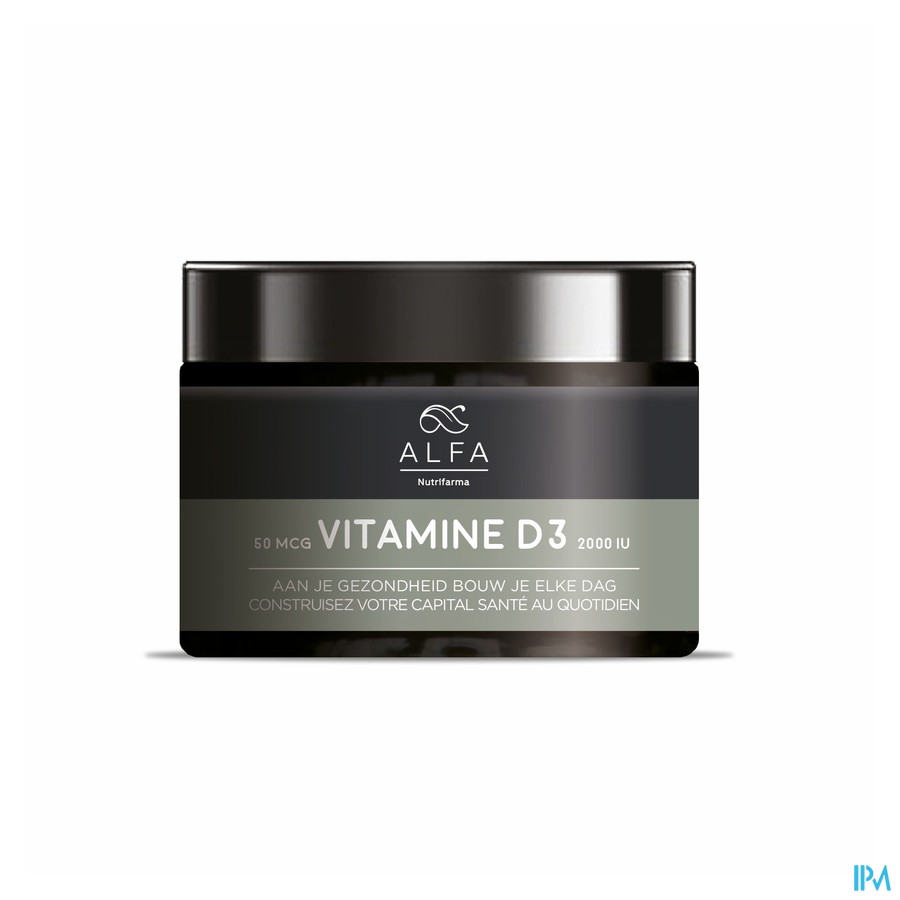 Alfa Vitamine D3 50mcg Softgel 120