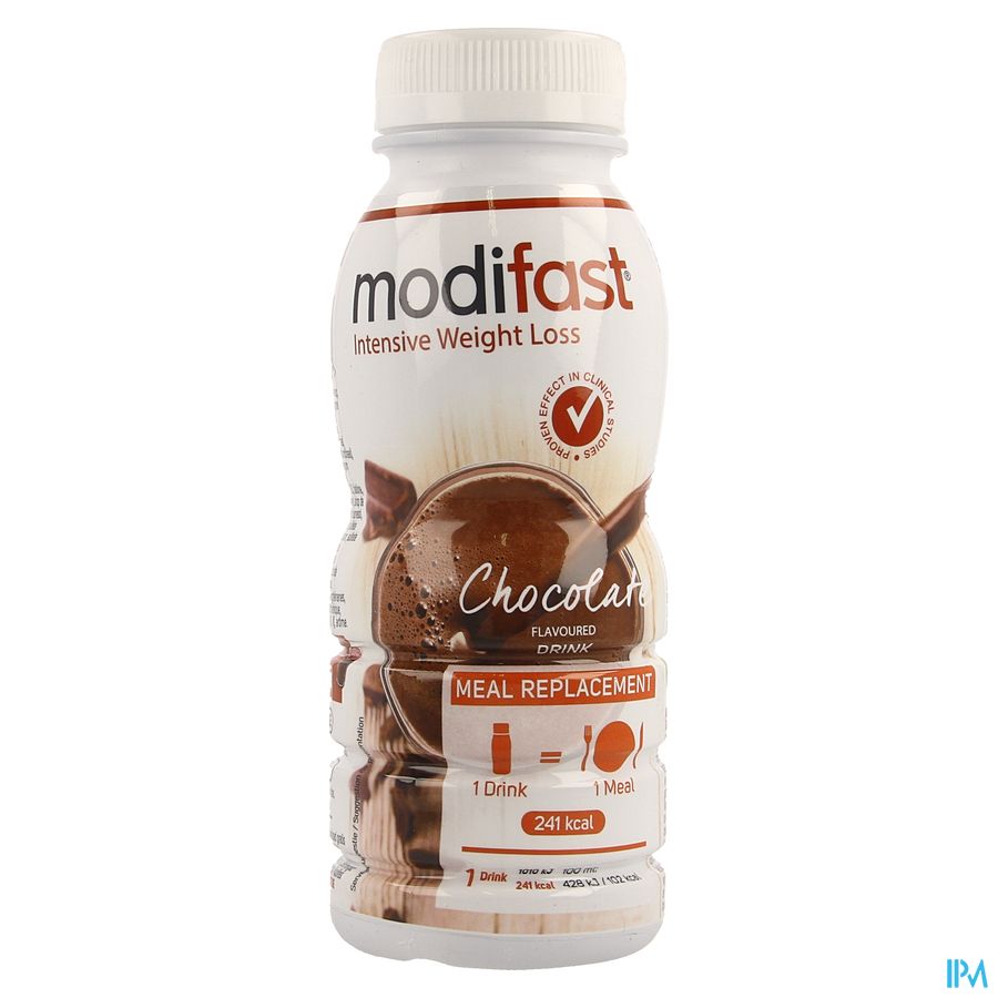 Modifast Intensive Chocolate Flavoured Drink 236ml 1