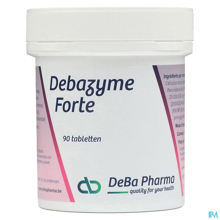 Deba-zyme Forte Comp 90 Deba 3