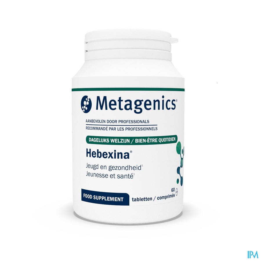 Hebexina Comp 60 Metagenics