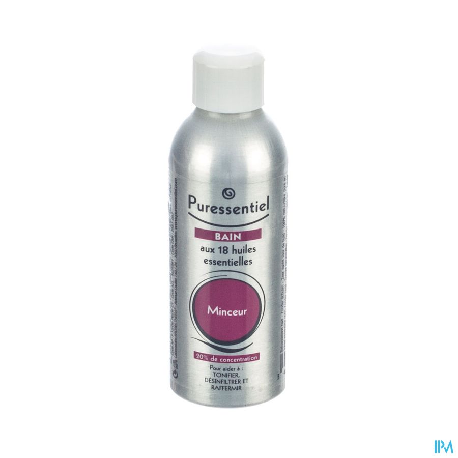 Puressentiel Minceur Bain 18 Hle Ess. 100ml Puressentiel Minceur Bain 18 Hle Ess. 100ml