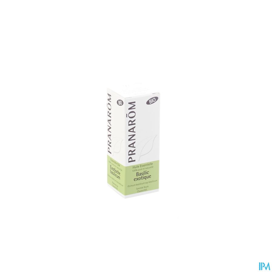 Basilic Exotique Hle Ess Bio 10ml Pranarom Basilic Exotique Hle Ess Bio 10ml Pranarom