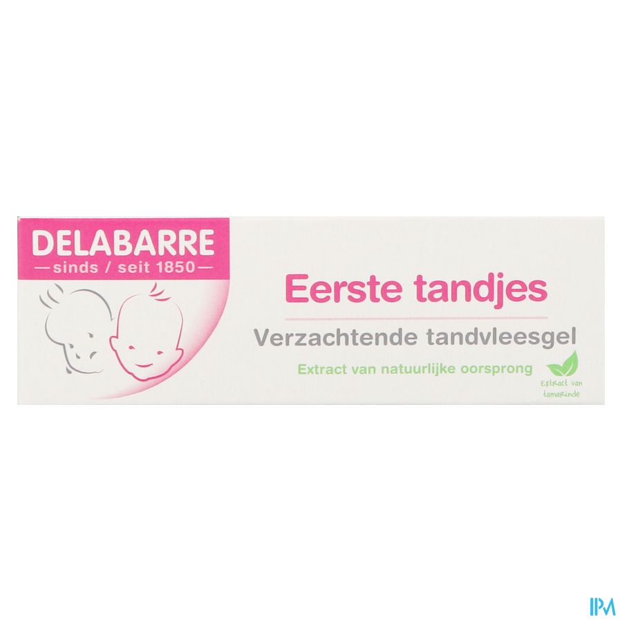 Delabarre Eerste Tandjes Tube Gel 20g 4