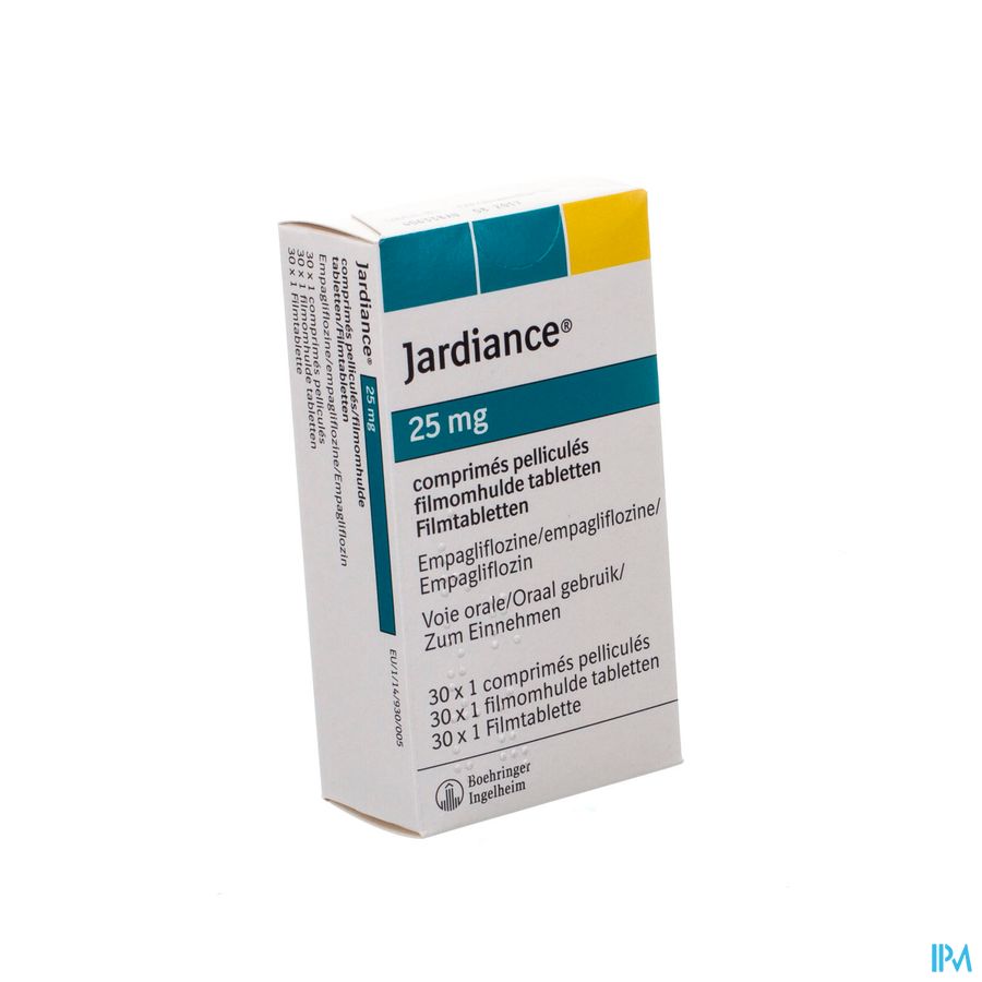 Jardiance 25mg Comp Pell 30 Jardiance 25mg Comp Pell 30