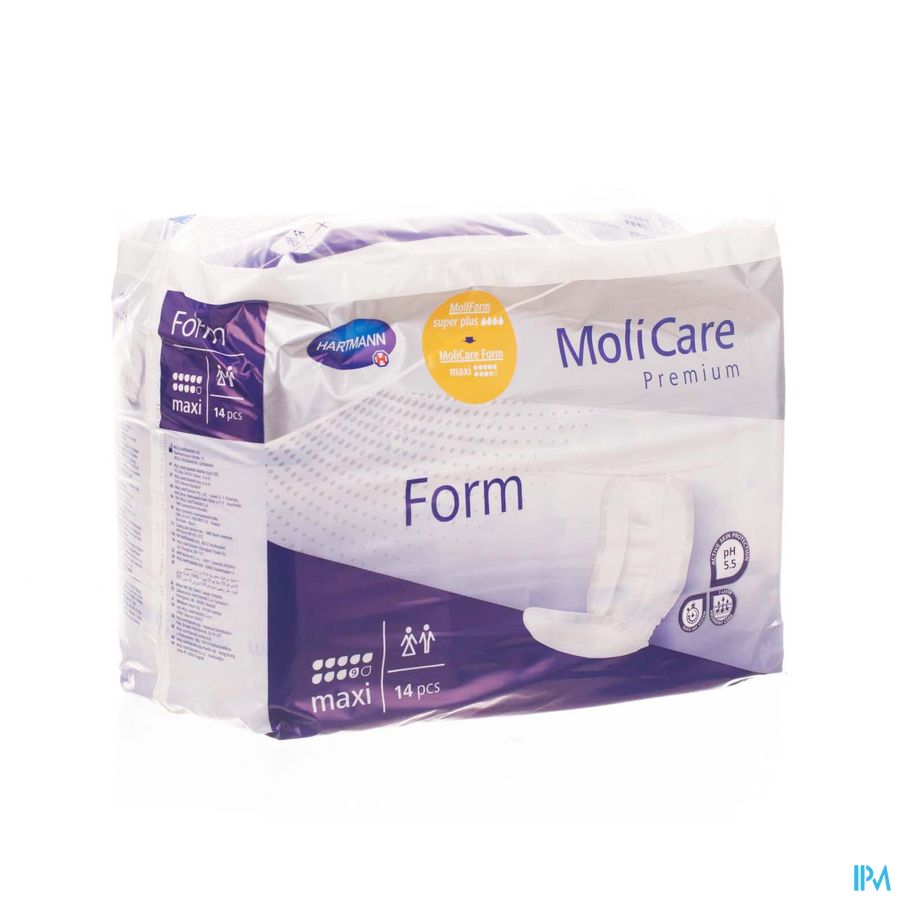 Molicare Pr Form Maxi 14 P/s Molicare Pr Form Maxi 14 P/s