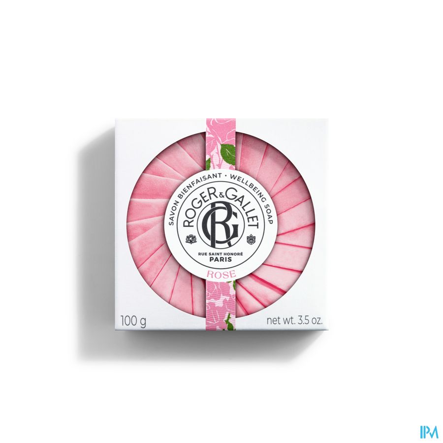 Roger&gallet Rose Zeep 100g Roger&gallet Rose Zeep 100g