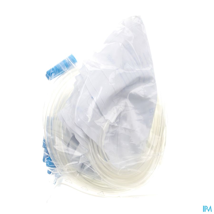 Pharmex Urine Opvangzak+klep+afvloeiing 2l 10