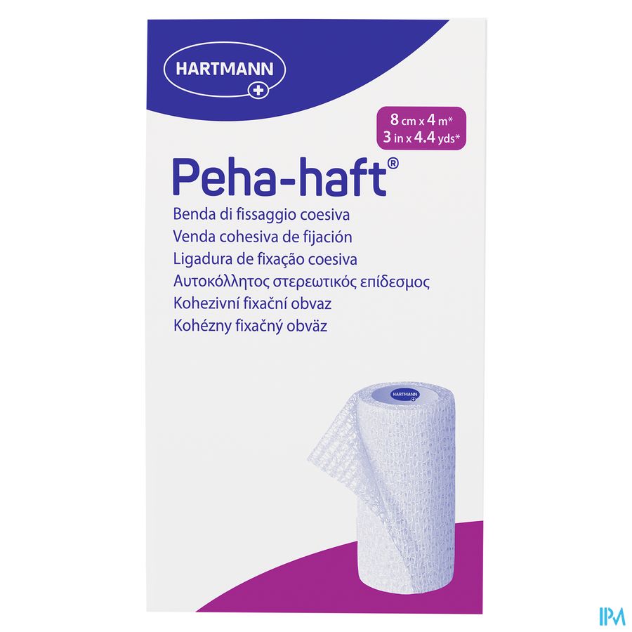 Peha Haft Latexfree 8cmx 4m 1 3000400 1