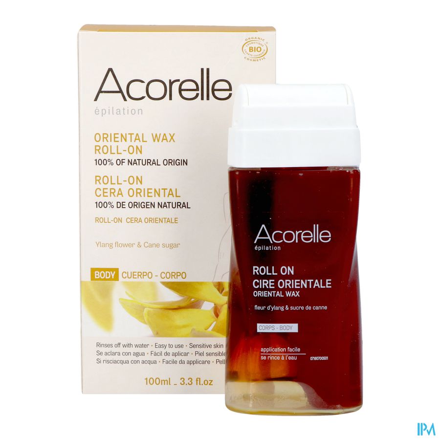 Acorelle Orientaal.hars Ylang&suiker Roll-on 100ml 3