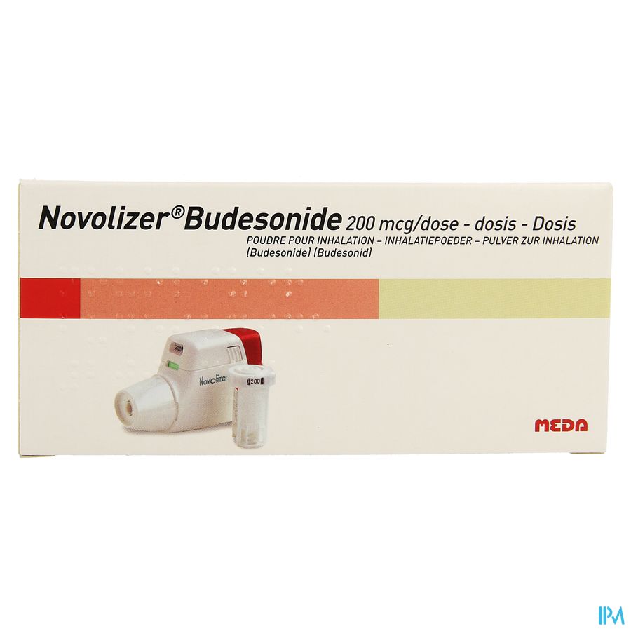 Novolizer Budesonide 200x200 Mcg Pdr Inhal Novolizer Budesonide 200x200 Mcg Pdr Inhal