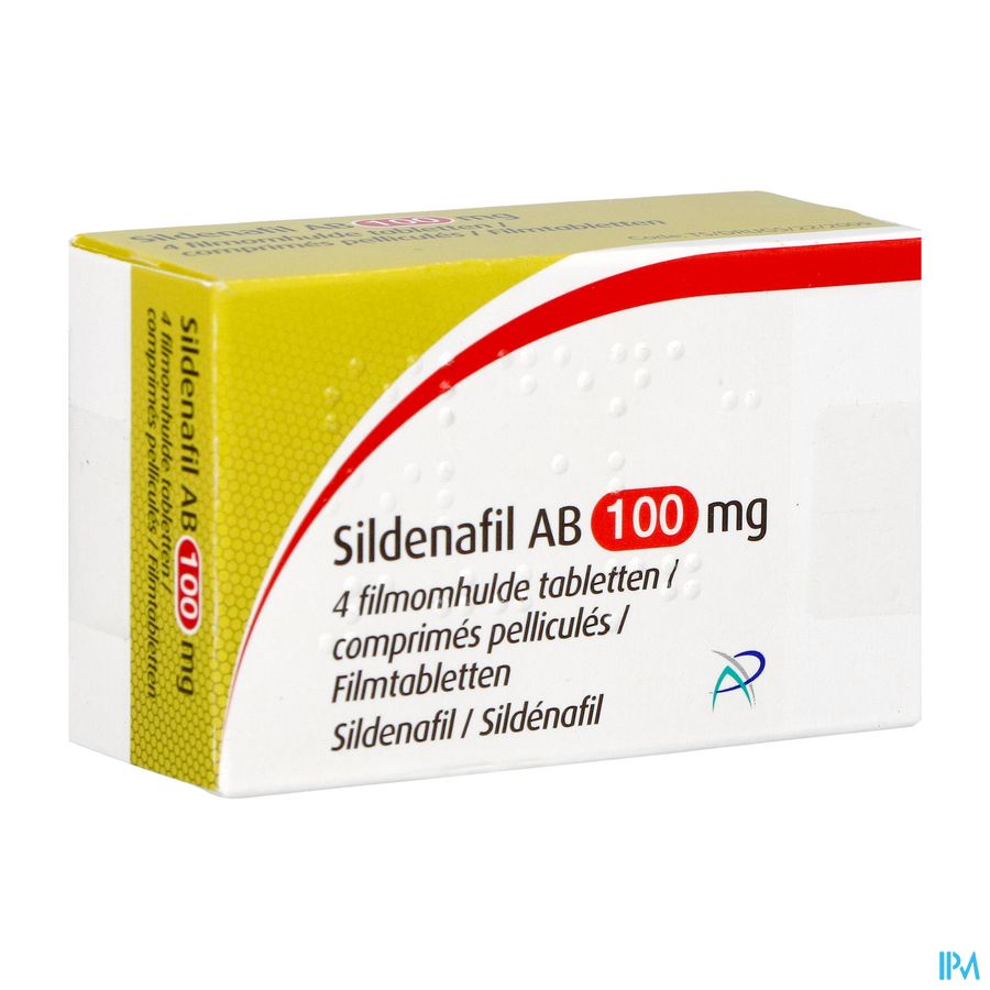 Sildenafil Ab 100mg Filmomh Tabl 4 Sildenafil Ab 100mg Filmomh Tabl 4