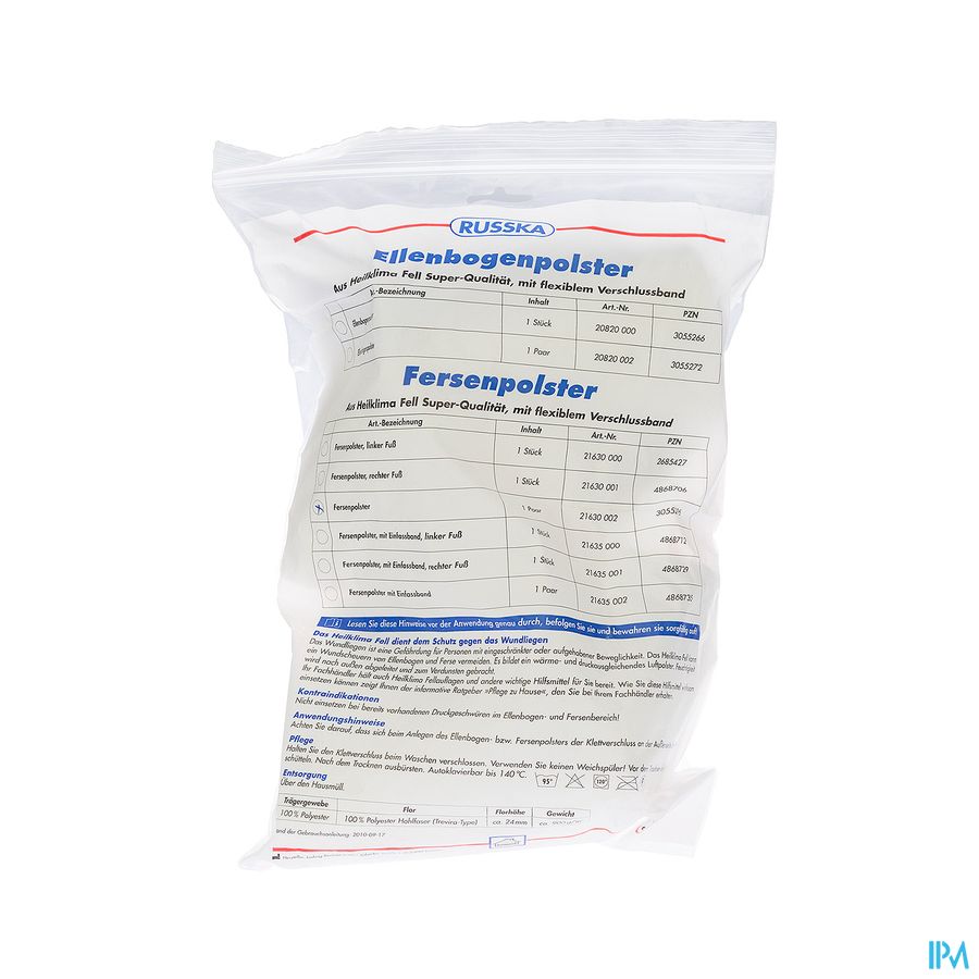 Pharmex Russka Hielbeschermer Doorliggen Links Pharmex Russka Hielbeschermer Doorliggen Links