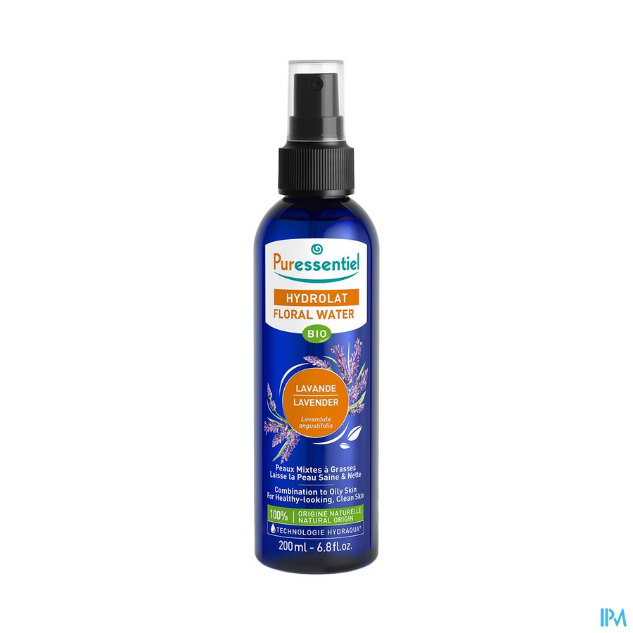 Puressentiel Hydrolat Lavande Bio 200ml Puressentiel Hydrolat Lavande Bio 200ml