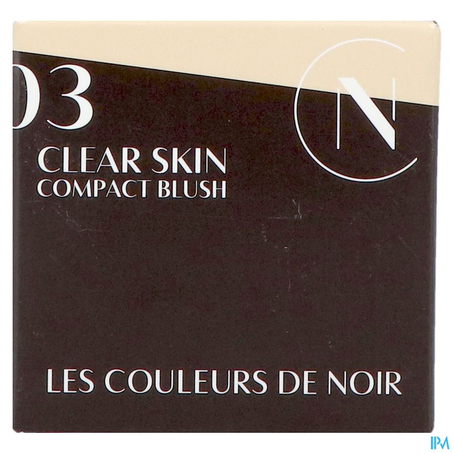 Couleurs De Noir Clear Skin Comp. Bl. 03 Fr. Rose 1