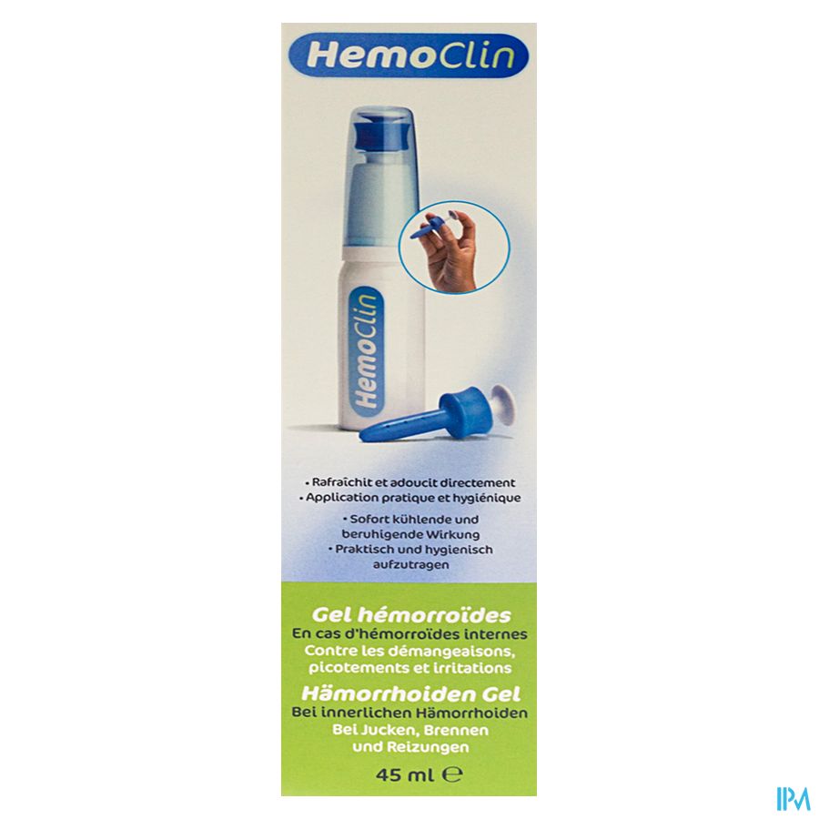 Hemoclin Aambeiengel 45ml+applicator