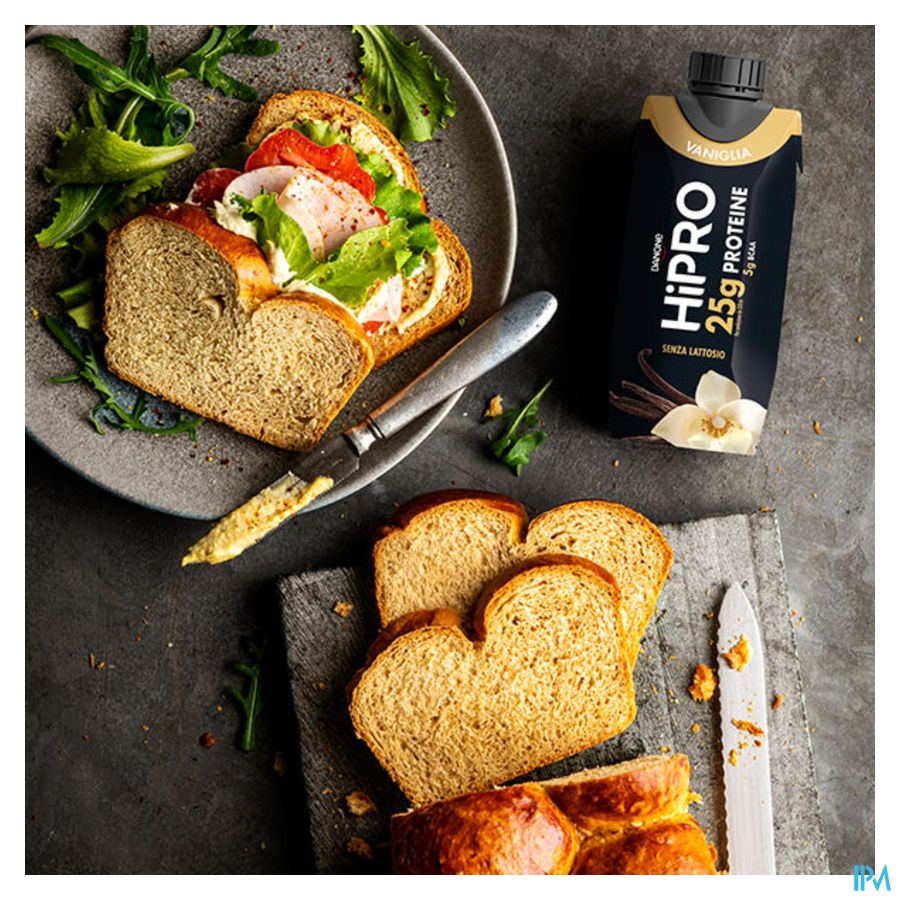 Danone Hipro Drink Uht 0% 330 Vanille 3