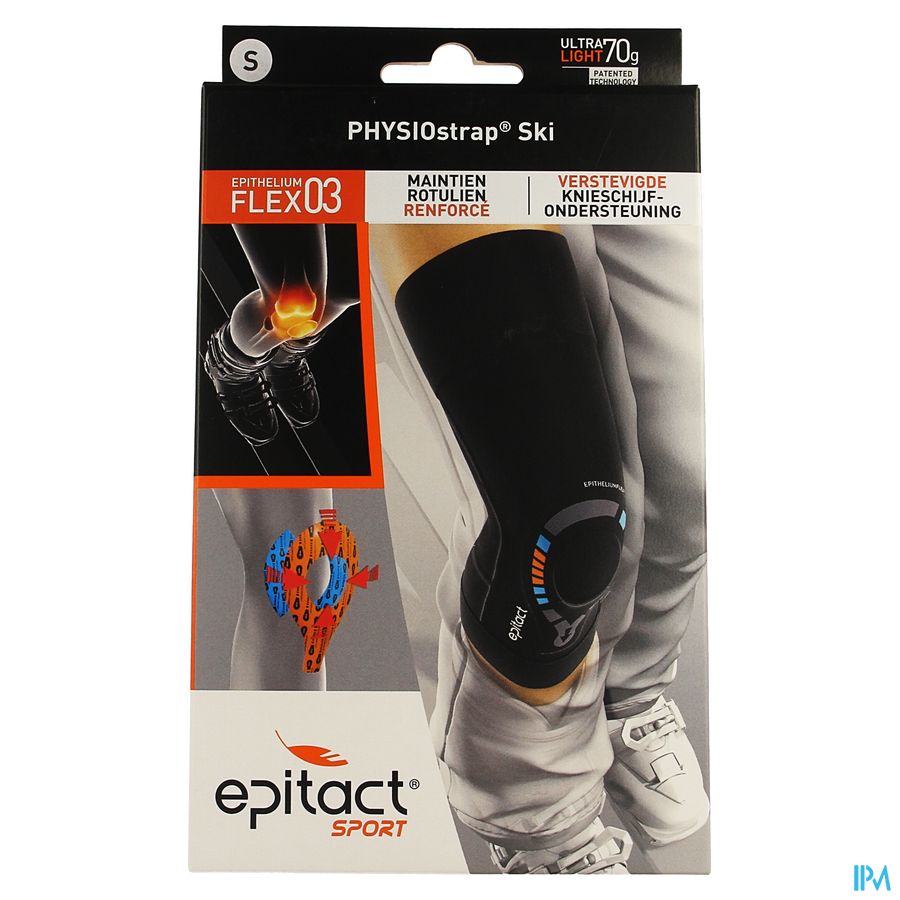 Epitact Genouillere Physiostrap Ski S Epitact Genouillere Physiostrap Ski S