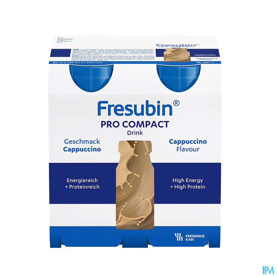 Fresubin Pro Compact Cappuccino 4x125ml Fresubin Pro Compact Cappuccino 4x125ml