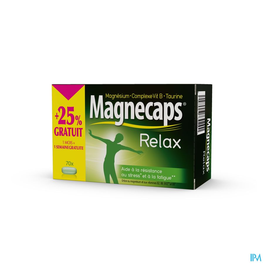 Magnecaps Relax Comp 70 Promo Magnecaps Relax Comp 70 Promo