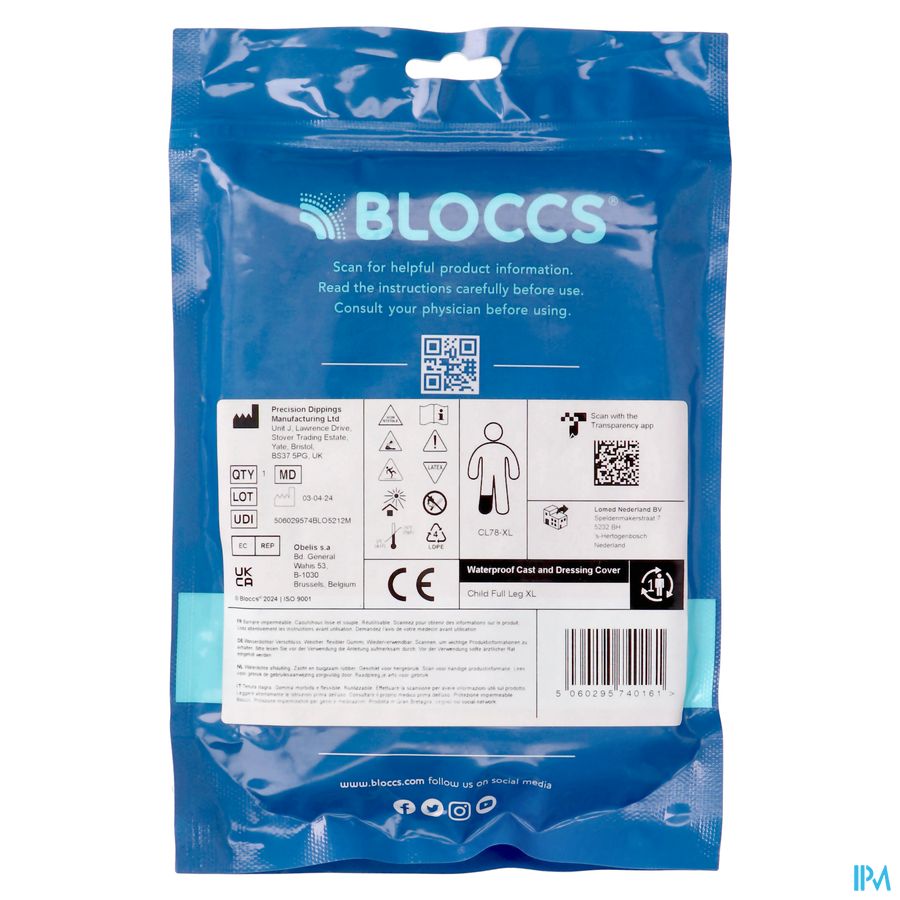 Sealprotect Sport Bloccs Kind Been Xl 5