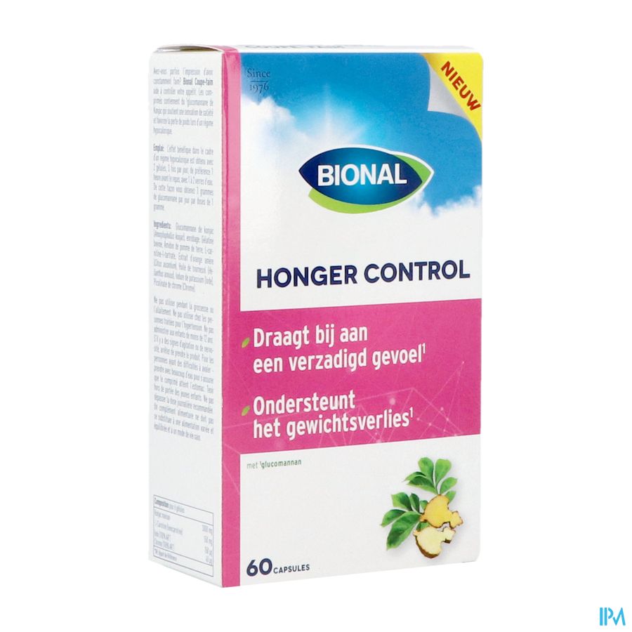 Bional Honger Control Caps 60 Bional Honger Control Caps 60