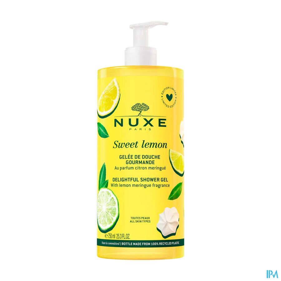 Nuxe Sweet Lemon Douchegel 750ml Nuxe Sweet Lemon Douchegel 750ml
