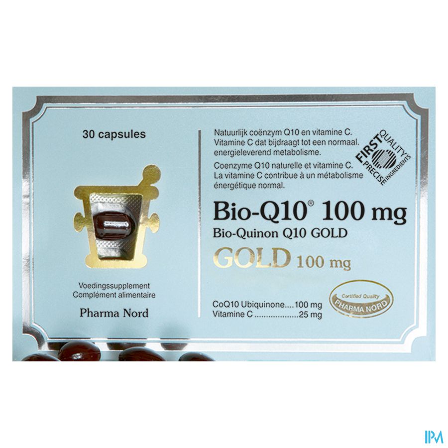 Bio-q10 100mg Gold Caps 30 Bio-q10 100mg Gold Caps 30