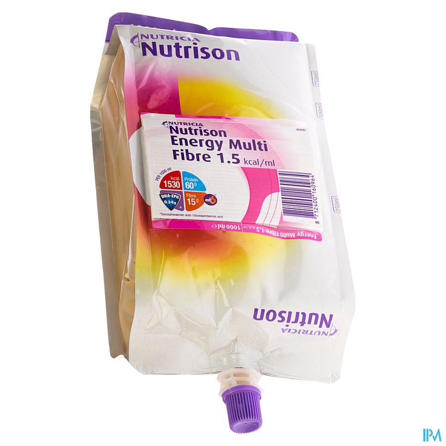 Nutrison Energy Multi Fibre Pack1000ml Verv1561364