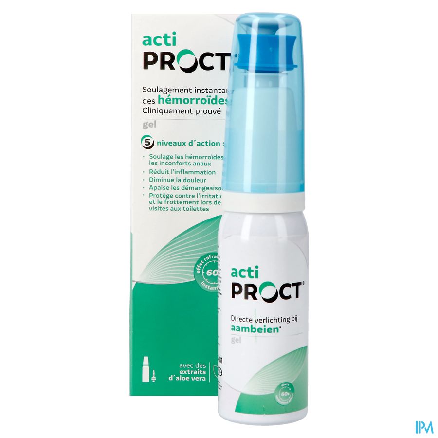 Actiproct Gel Can 45ml 14