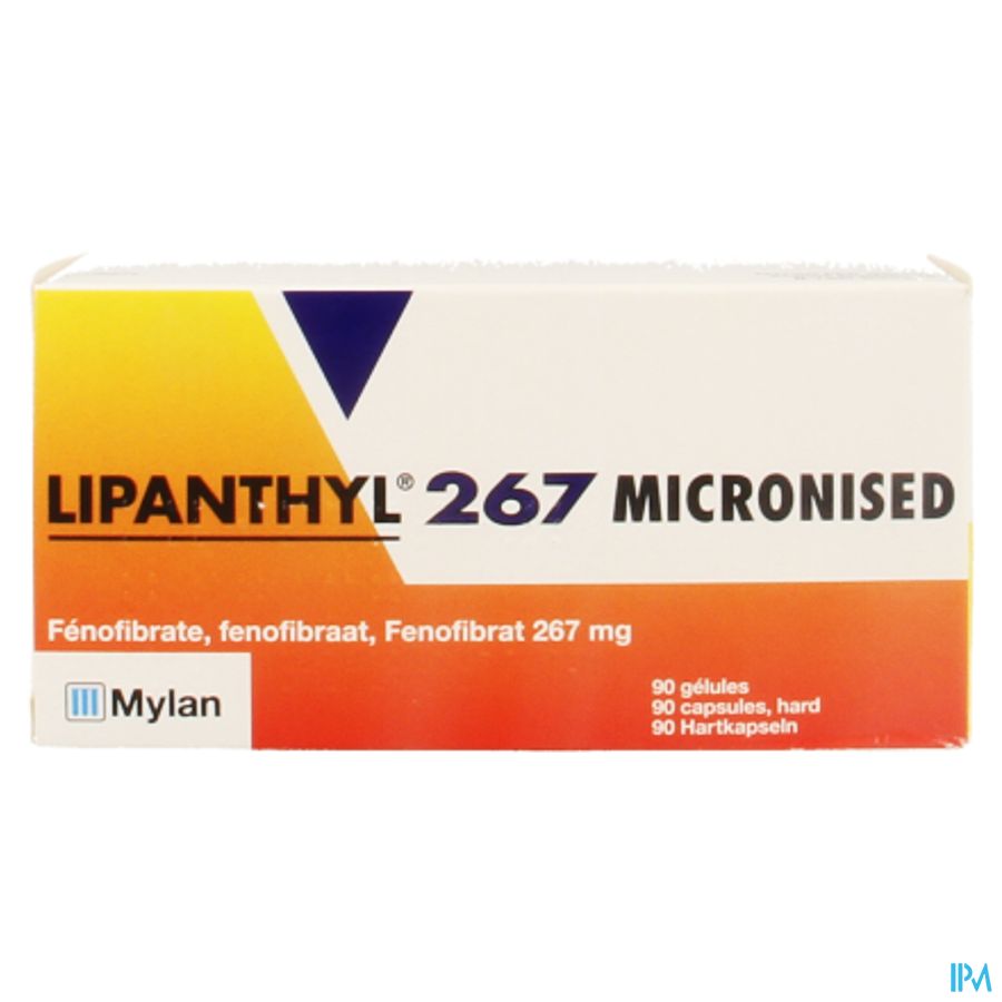 Lipanthyl 67 Micron Caps 90x 67mg 5
