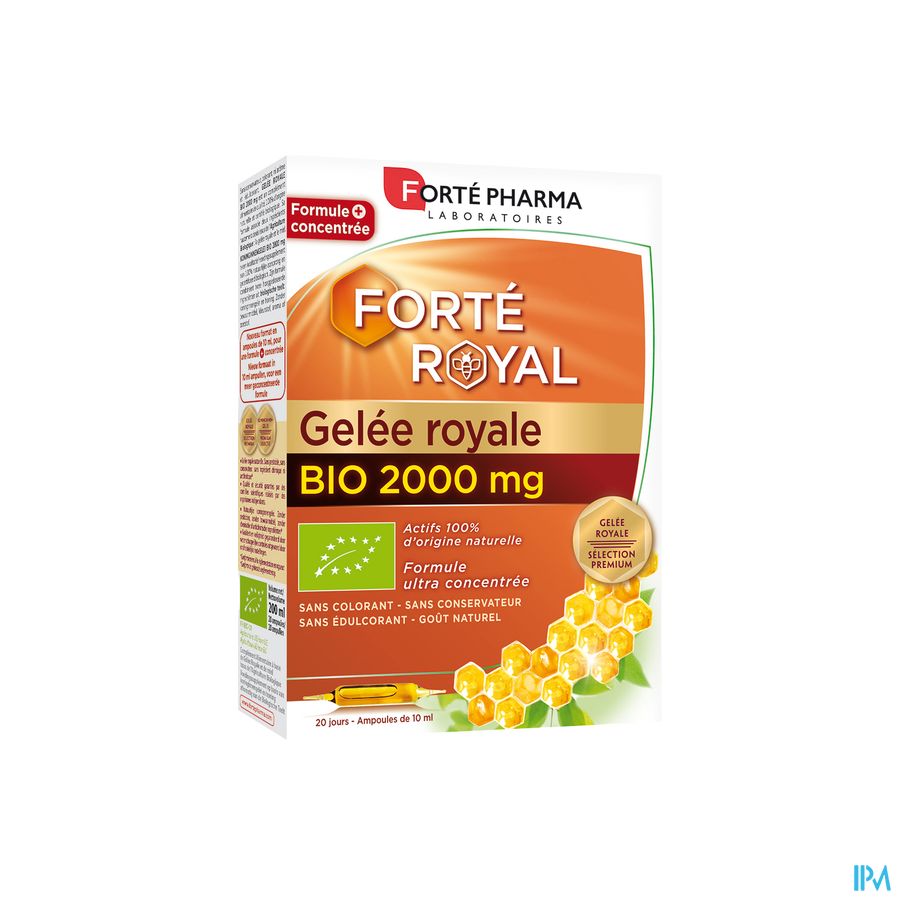 Gelee Royale Bio 2000mg Amp 20x10ml Gelee Royale Bio 2000mg Amp 20x10ml