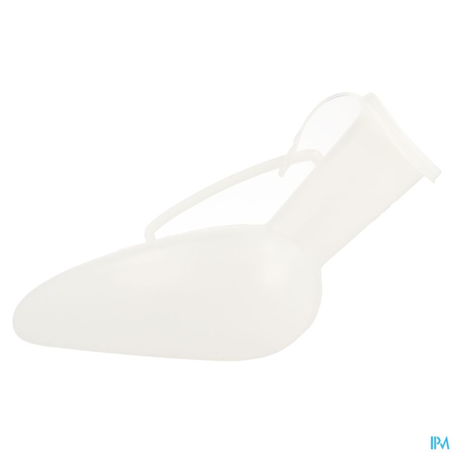 Appeg Urinaal Man Plast Wit+deksel 1