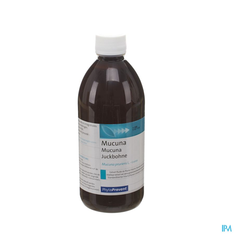 Phytostandard Mucuna Vlb Extract 500ml Phytostandard Mucuna Vlb Extract 500ml