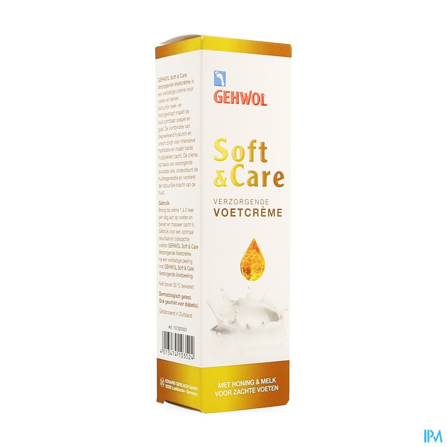Gehwol Verzorgende Voetcreme 75ml Consulta Gehwol Verzorgende Voetcreme 75ml Consulta
