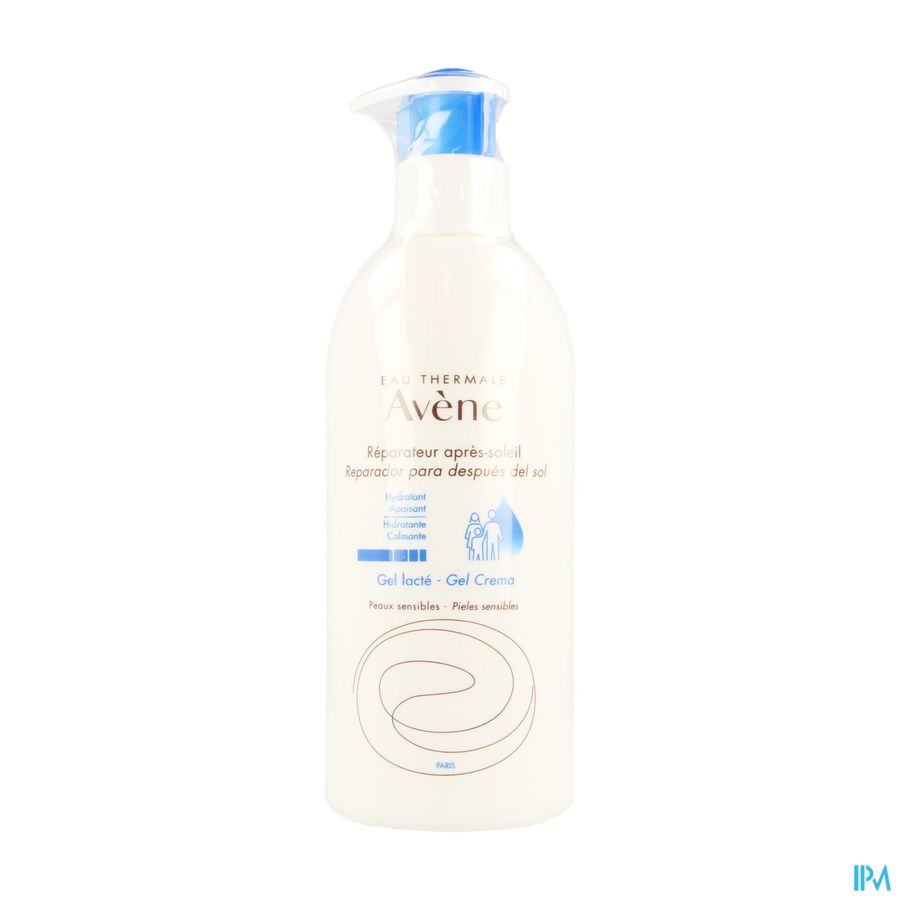 Avene After Sun Gel Herstellend 400ml 3