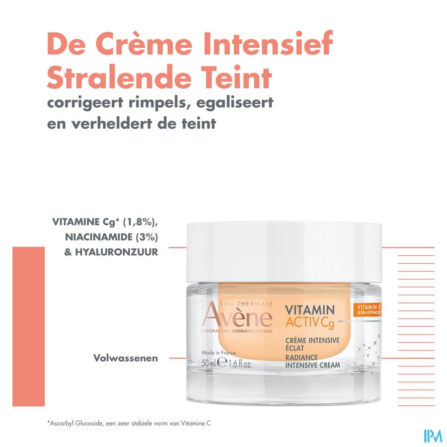 Avene Vitamine Activ Cg Cr Intens.stral Teint 50ml 13