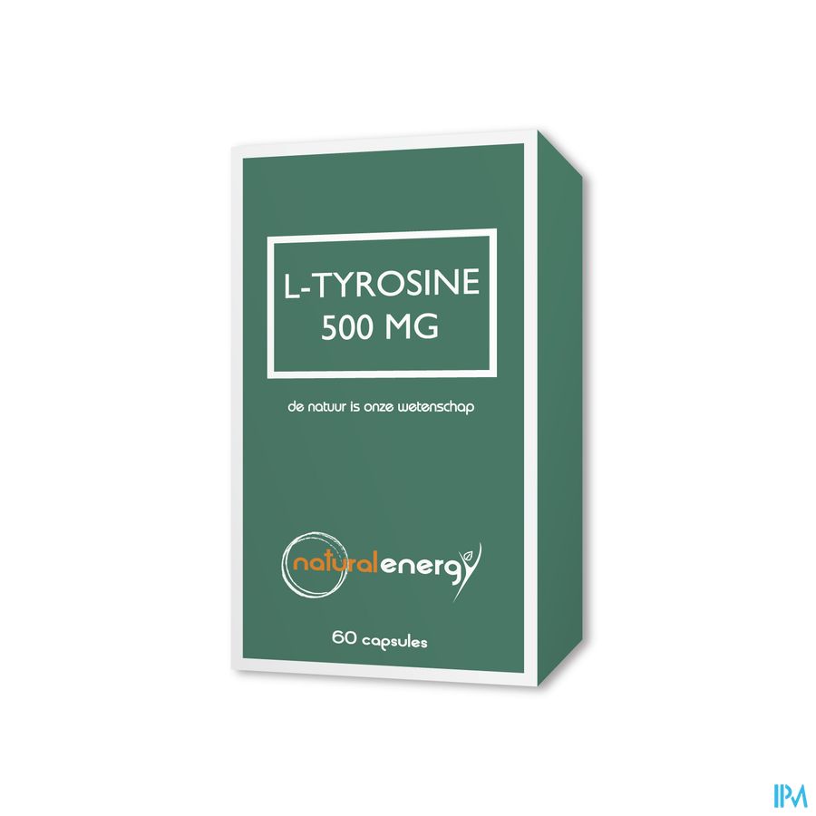 Natural Energy l-tyrosine 500mg Caps 60 1