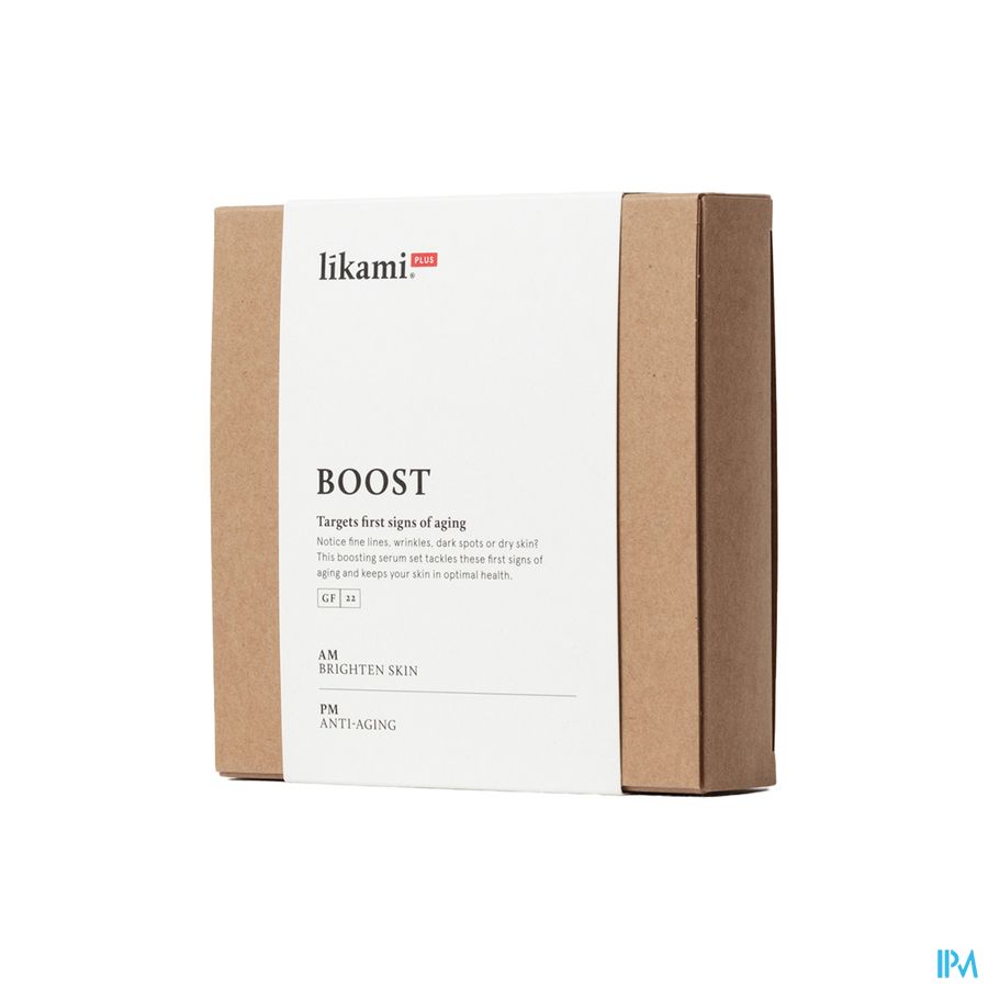 Boost Giftbox Serums 2x15ml Boost Giftbox Serums 2x15ml