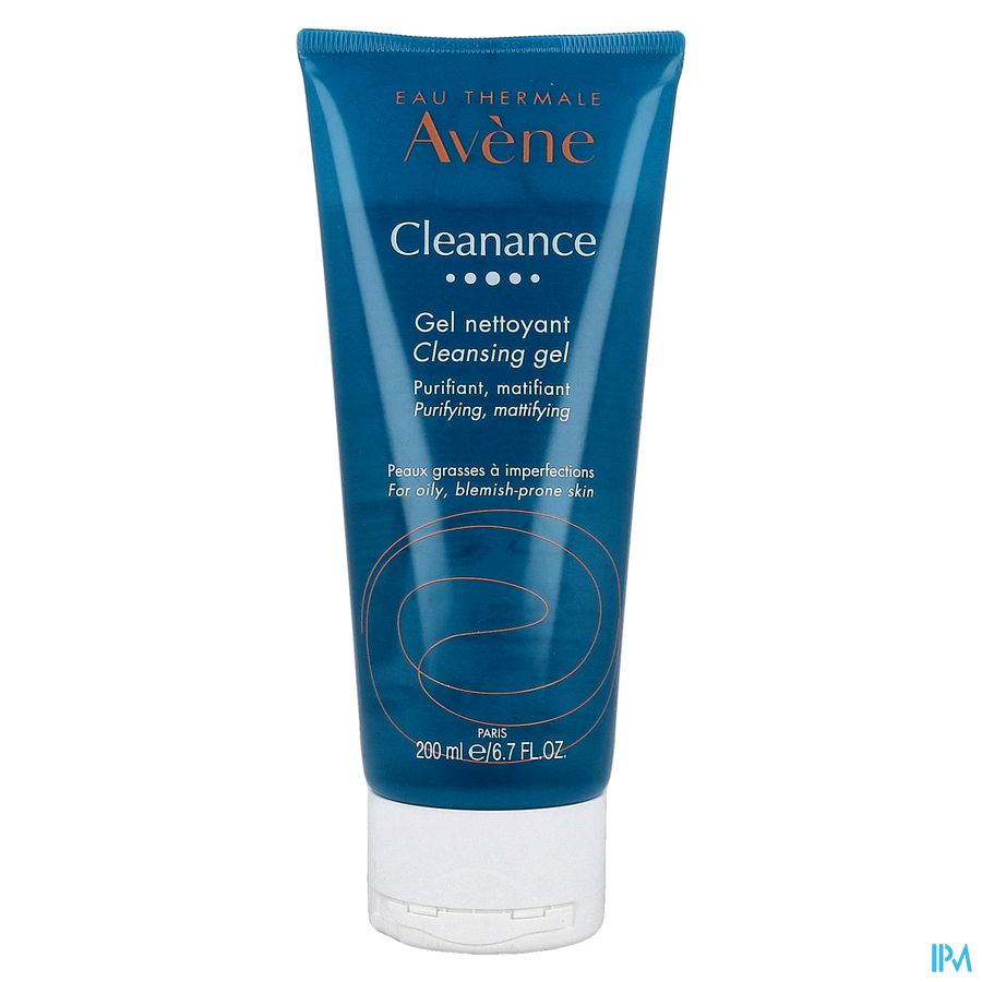 Avene Cleanance Reinigende Gel Tube 200ml 2