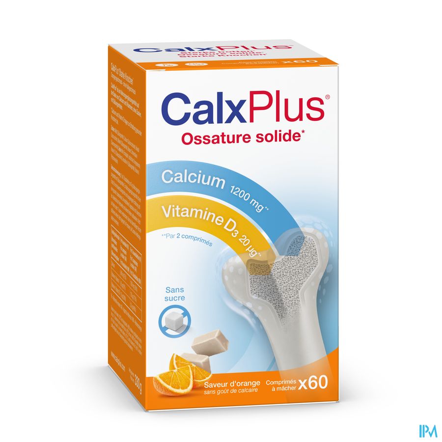 Calxplus Orange Comp 60 Calxplus Orange Comp 60